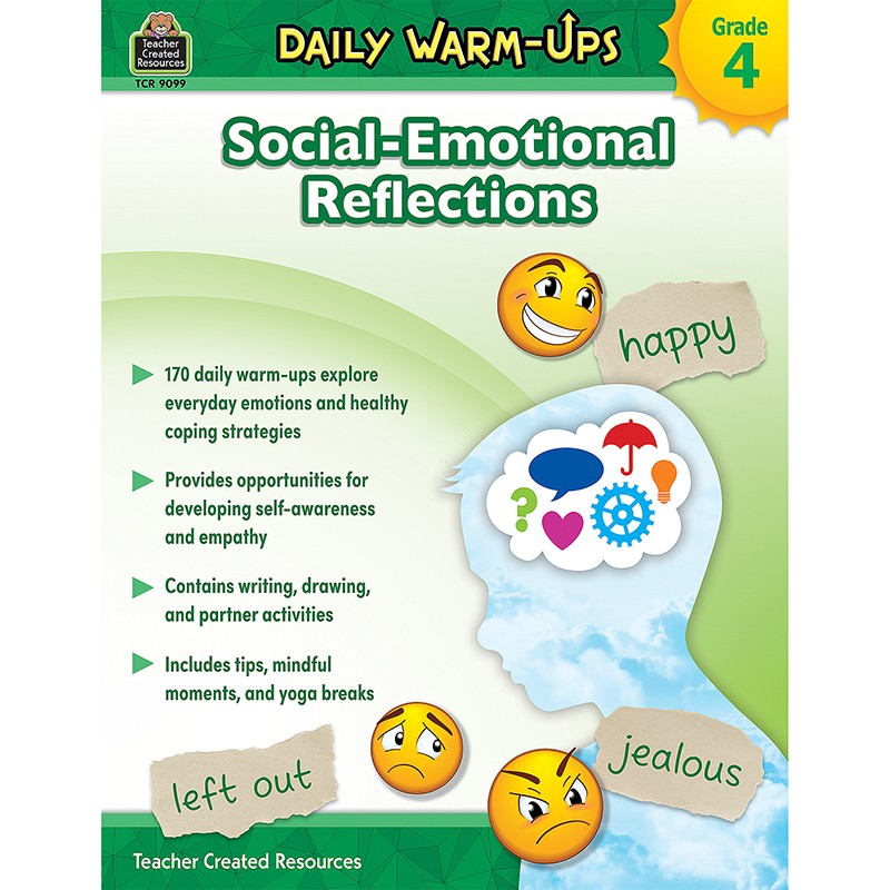 Daily Warm-Ups: Social-Emotional Reflections, Grade 4