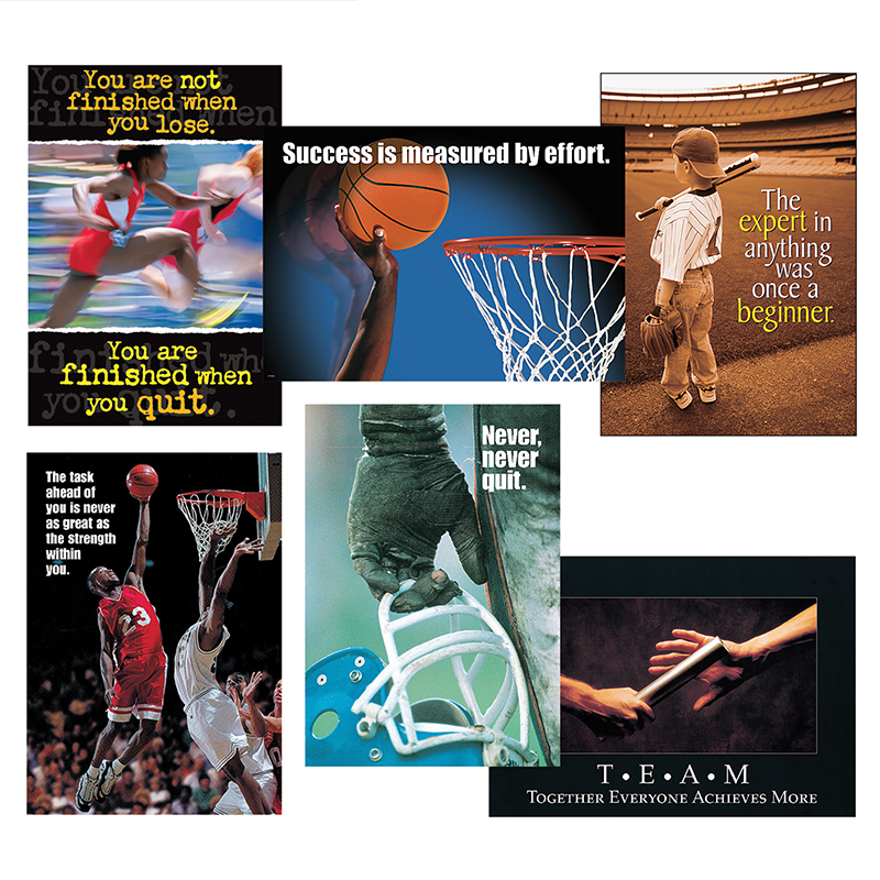 Sport-itude Poster Combo Pack
