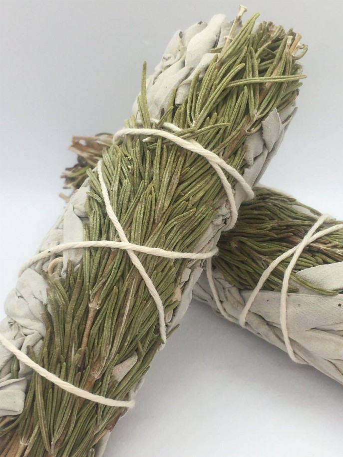 Sustainably Sourced White Sage + Pine Bundle