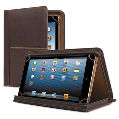 Premiere Leather Universal Tablet Case, Fits Tablets 8.5" up to 11", Espresso