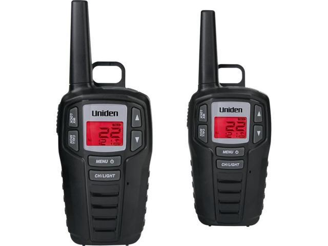 Uniden 23-Mile 22-Channel NOAA Weather Alert Two-way Radio with Charger
