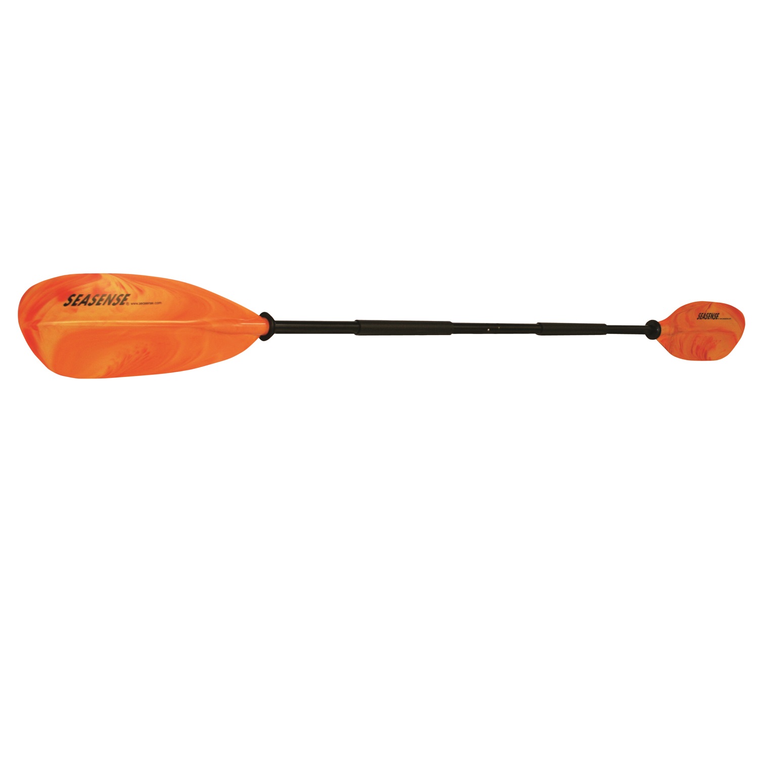 Unified Marine SeaSense X-II 96  Kayak Paddle Orange/Yellow