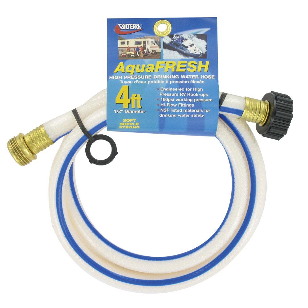 Drinking Water Utility Hose, 1/2In X 4