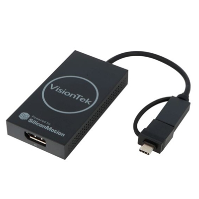 VT80 USB to DisplayPort Adapter