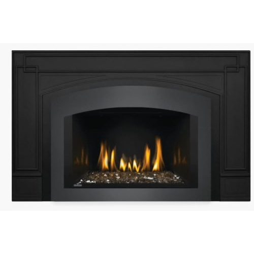 Napoleon OAKVILLE 3 GLASS Direct Vent Electronic Ignition Natural Gas Fireplace Insert - GDIG3N
