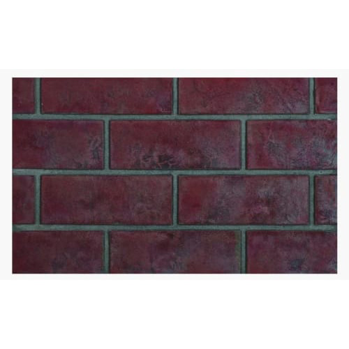 Old Town Red Standard Decorative Brick Panels for Oakville GDIX3 / GDI3 SERIES - DBPI3OS