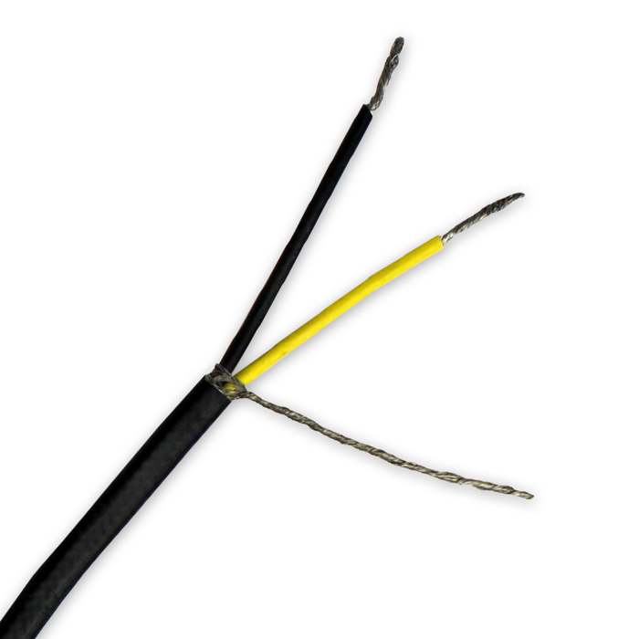 Cold Lead (Twin), 17 AWG, 240 volts (for Tempzone Twin Roll of less than 52')