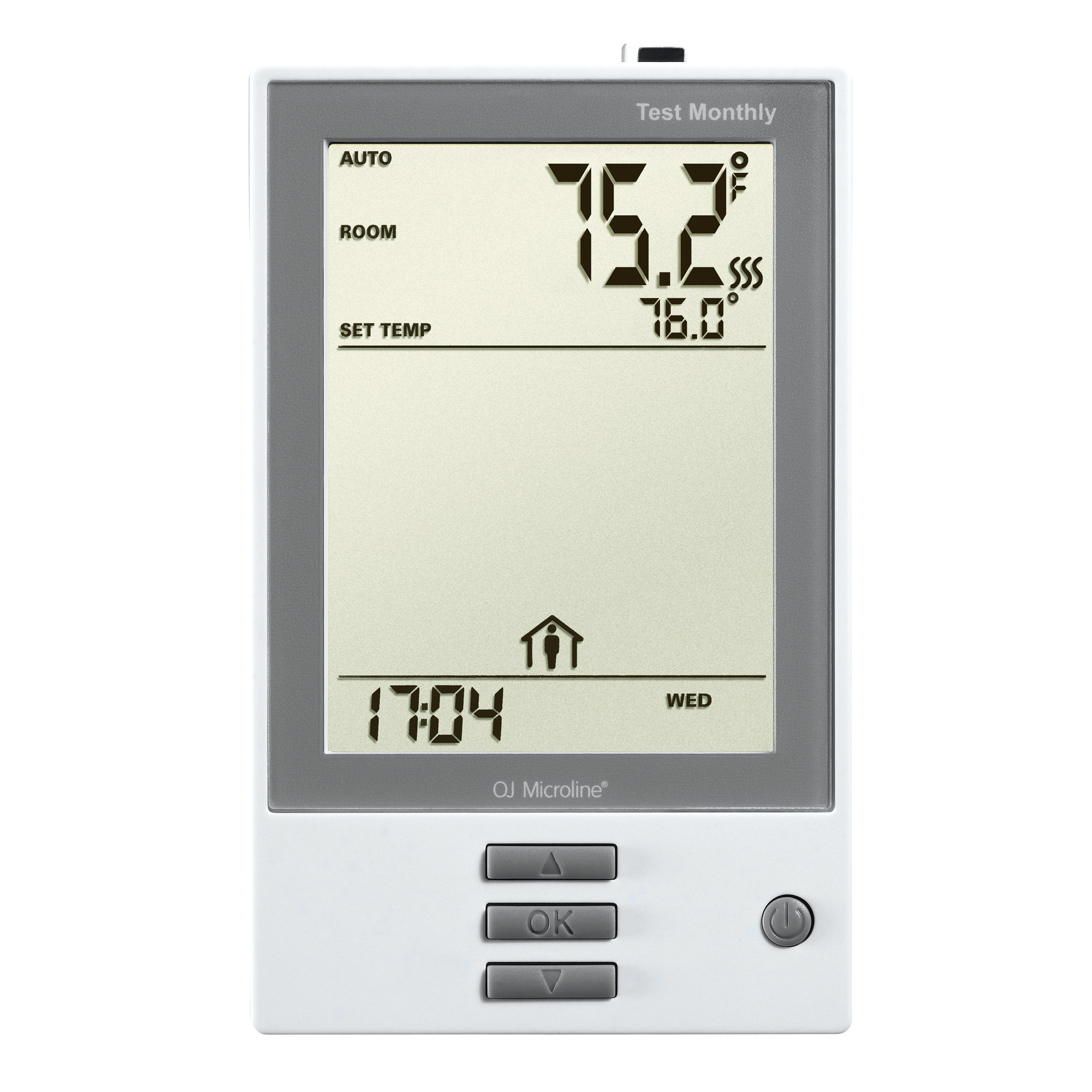 nHance: Thermostat. Programmable, Class A GFCI, w/Floor Sensor