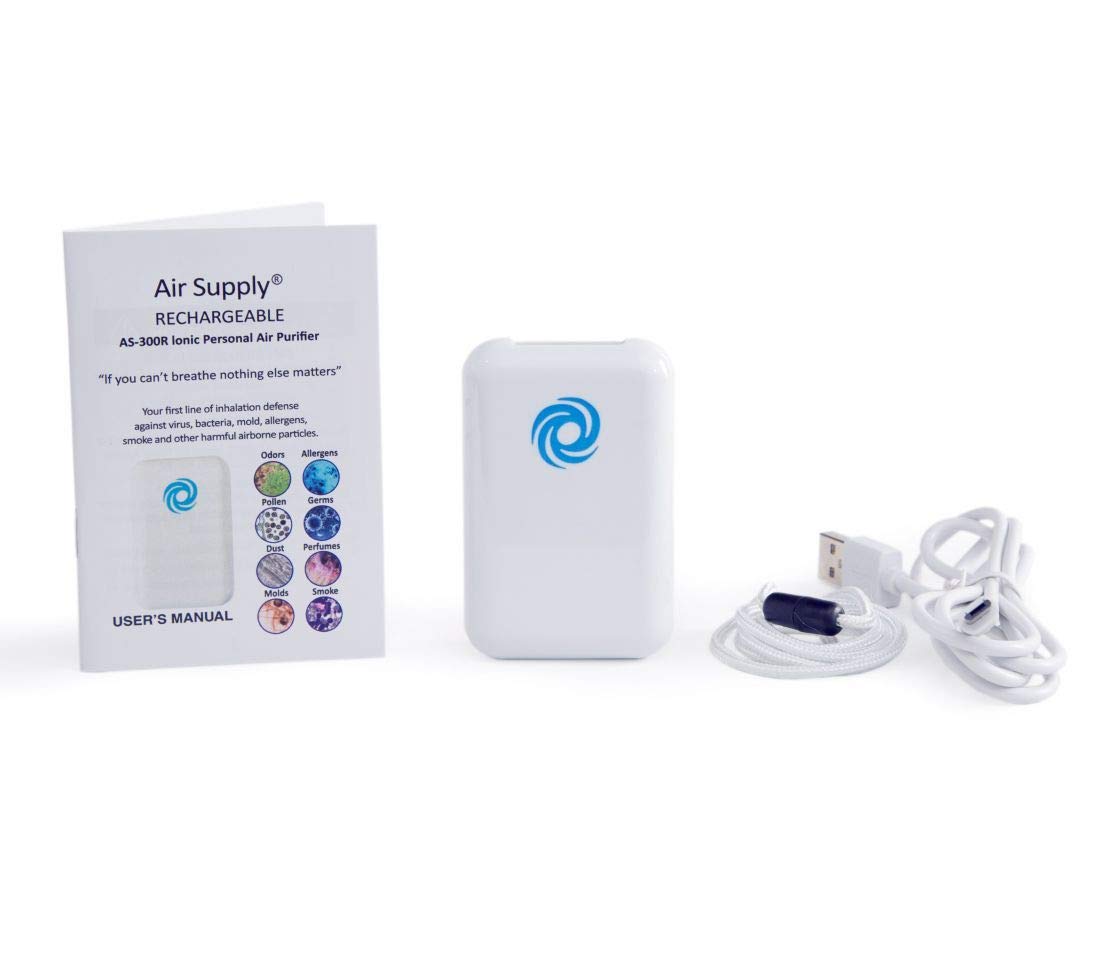 Wein Personal Air Purifier - Rechargeable AS300