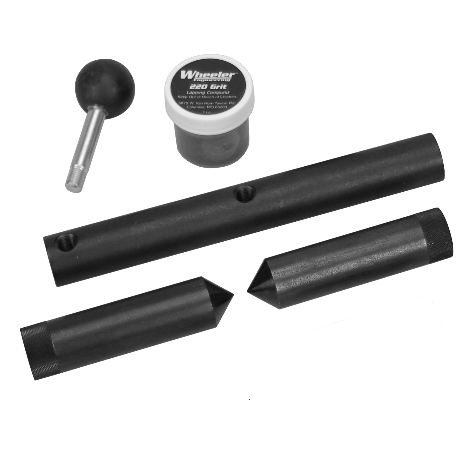 Wheeler Scope Ring Alignment & Lapping Kit - 34mm