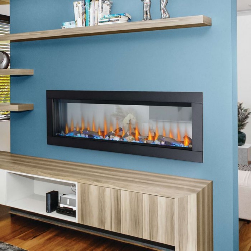 Napoleon CLEARion Elite 60 See-Through True Zone Heating Built-in Electric Fireplace - NEFBD60HE