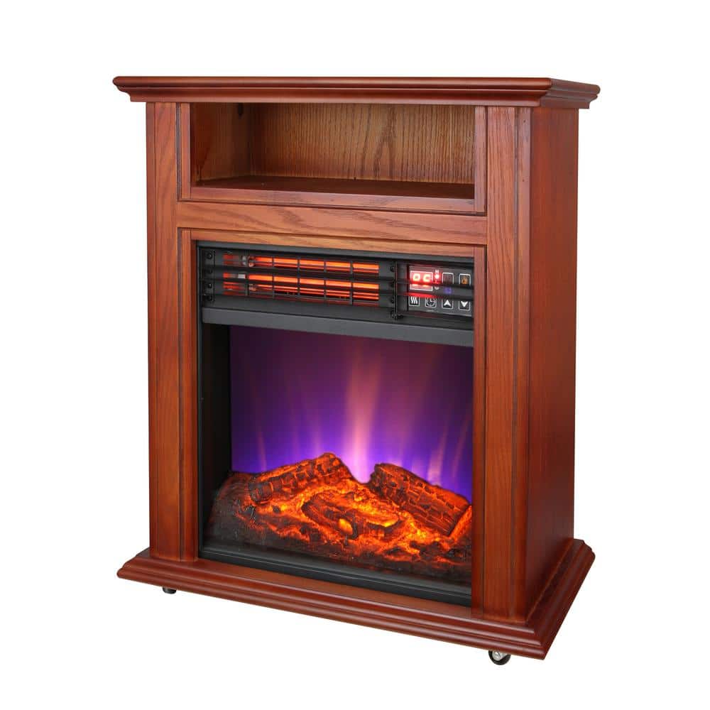 Mobile InfraRed Fireplace Quartz