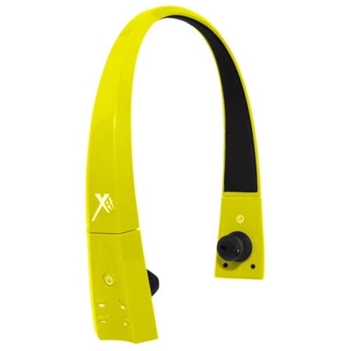 Xit AXTBTHSJY Yellow Bluetooth Sport Headphones