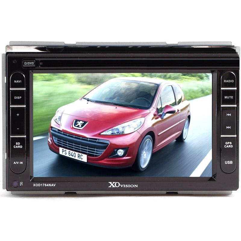 7in DDIN TOUCH SCREEN RECEIVER WITH GPS