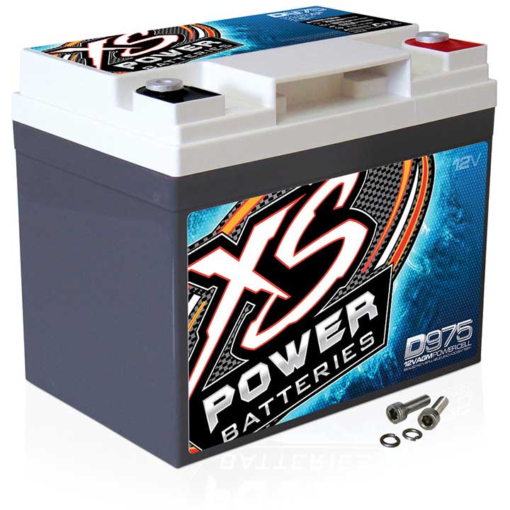 XS Power 12 Volt Power Cell 2100 Max Amps / 43A