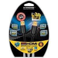 Xtreme 6'HDMI To HDMI 1.4 Gold Connector