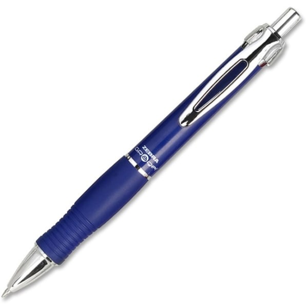 GR8 Retractable Gel Pen, Blue nk, Medium, Dozen