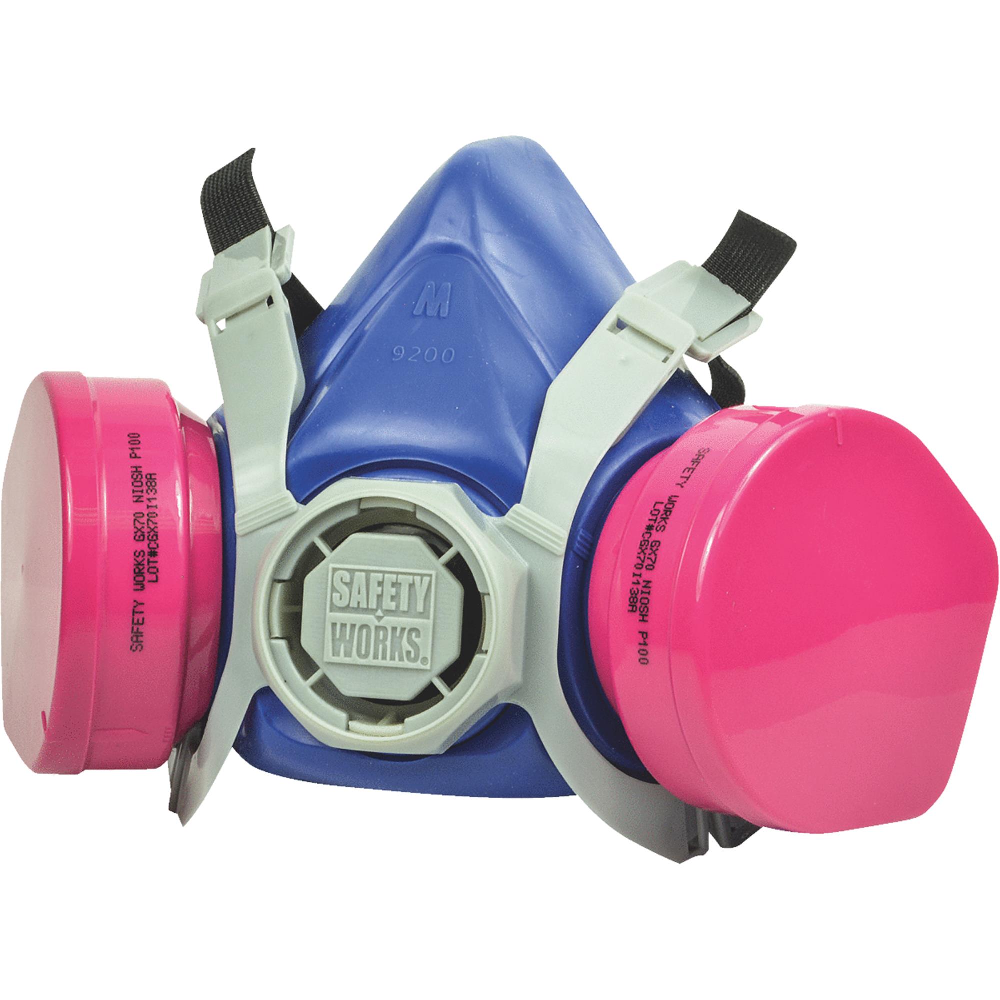 MSA 817671 Lightweight, Toxic Dust Respirator, P100, 99.997 %